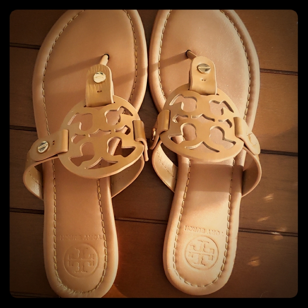 Tory burch miller sandals